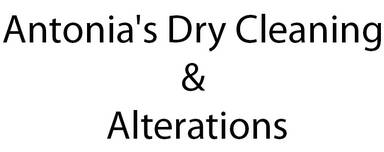 Antonia's Dry Cleaning & Alterations