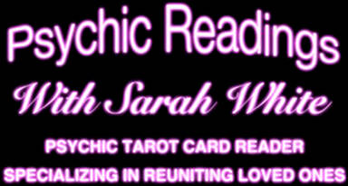 Psychic and Tarot Card Readings