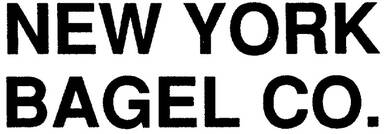 New York Bagel Co.