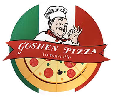 Goshen Pizza Tomato Pie